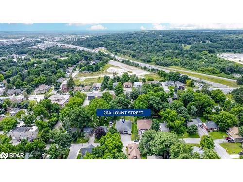 26A Lount Street, Barrie, ON - Outdoor With View