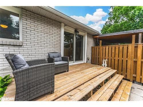 26A Lount Street, Barrie, ON - Outdoor With Deck Patio Veranda With Exterior