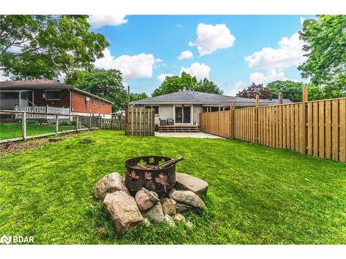 26A Lount Street, Barrie, ON - Outdoor With Backyard