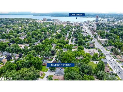 26A Lount Street, Barrie, ON - Outdoor With Body Of Water With View