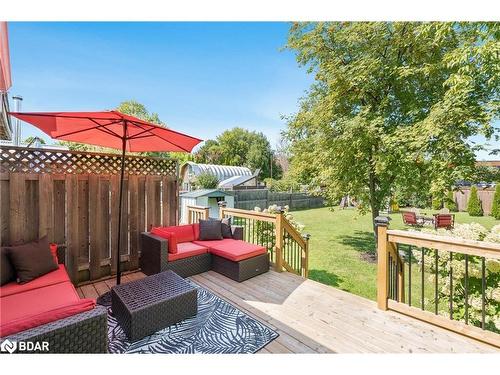 131 Rodney Street, Collingwood, ON - Outdoor With Deck Patio Veranda With Exterior