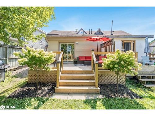 131 Rodney Street, Collingwood, ON - Outdoor With Deck Patio Veranda