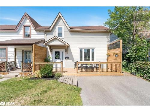 131 Rodney Street, Collingwood, ON - Outdoor With Deck Patio Veranda