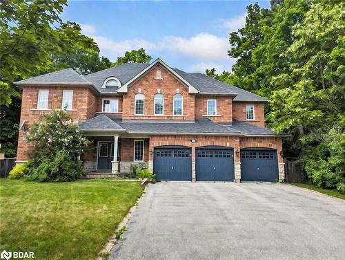 41 Camelot Square, Barrie, ON - Outdoor With Deck Patio Veranda With Facade