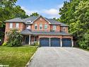 41 Camelot Square, Barrie, ON  - Outdoor With Deck Patio Veranda With Facade 