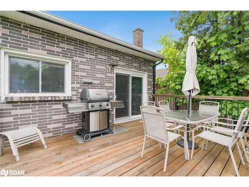 315 Scott Street, Midland, ON - Outdoor With Deck Patio Veranda With Exterior