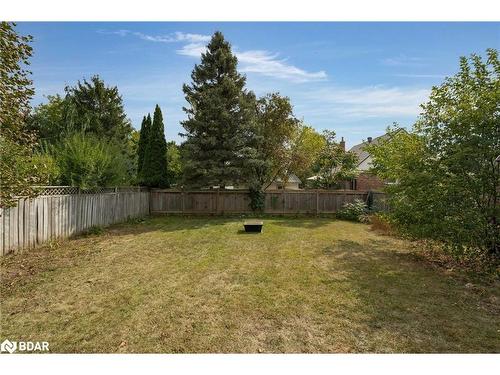 7 Napier Street, Barrie, ON - Outdoor With Backyard