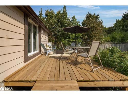 7 Napier Street, Barrie, ON - Outdoor With Deck Patio Veranda With Exterior