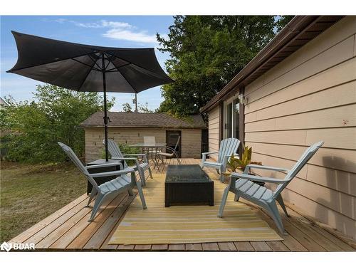 7 Napier Street, Barrie, ON - Outdoor With Deck Patio Veranda With Exterior