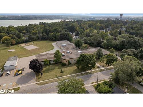 7 Napier Street, Barrie, ON - Outdoor With Body Of Water With View