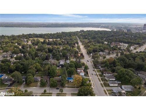 7 Napier Street, Barrie, ON - Outdoor With Body Of Water With View