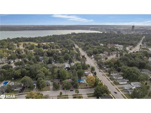 7 Napier Street, Barrie, ON - Outdoor With View