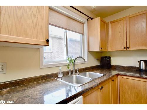 205 Country Lane, Barrie, ON - Indoor Photo Showing Kitchen With Double Sink