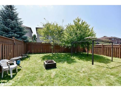 205 Country Lane, Barrie, ON - Outdoor With Backyard