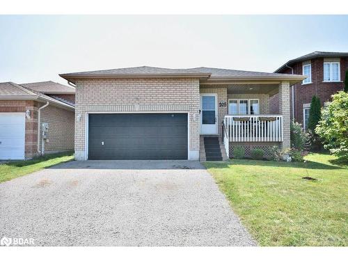 205 Country Lane, Barrie, ON - Outdoor With Deck Patio Veranda