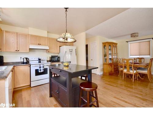 205 Country Lane, Barrie, ON - Indoor Photo Showing Kitchen With Double Sink