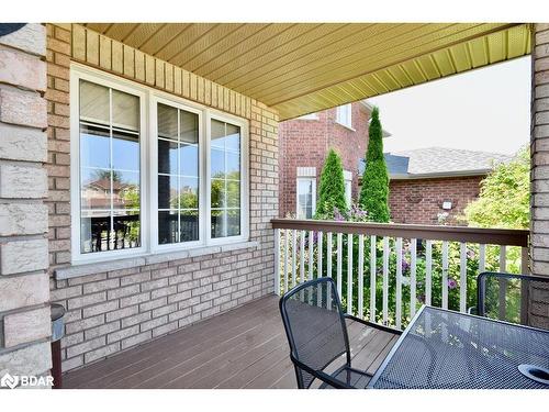 205 Country Lane, Barrie, ON - Outdoor With Deck Patio Veranda With Exterior