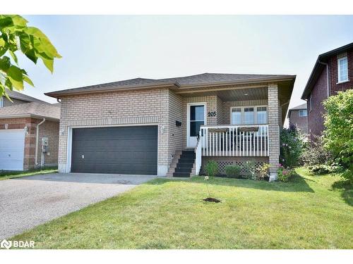 205 Country Lane, Barrie, ON - Outdoor With Deck Patio Veranda