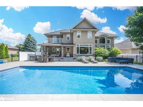 16 Bridle Path, Oro-Medonte, ON - Outdoor With In Ground Pool With Deck Patio Veranda