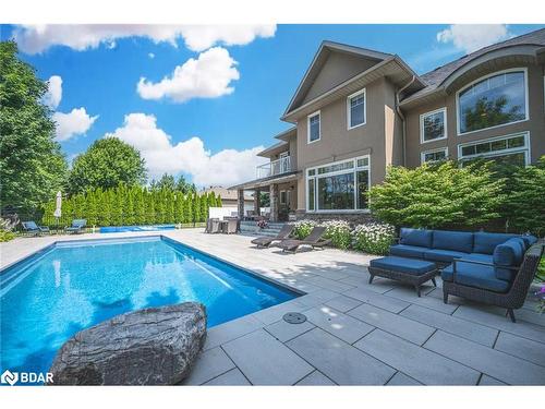 16 Bridle Path, Oro-Medonte, ON - Outdoor With In Ground Pool With Deck Patio Veranda