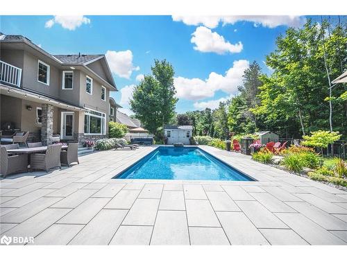 16 Bridle Path, Oro-Medonte, ON - Outdoor With In Ground Pool With Deck Patio Veranda