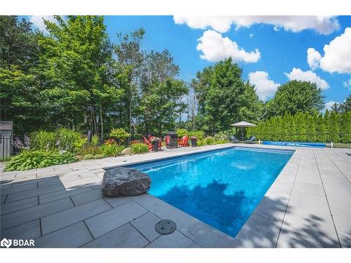 16 Bridle Path, Oro-Medonte, ON - Outdoor With In Ground Pool With Deck Patio Veranda With Backyard