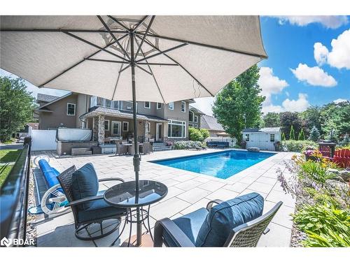 16 Bridle Path, Oro-Medonte, ON - Outdoor With In Ground Pool With Deck Patio Veranda