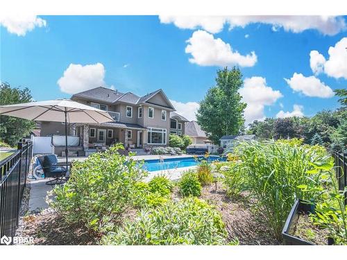 16 Bridle Path, Oro-Medonte, ON - Outdoor With In Ground Pool