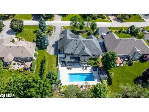 16 Bridle Path, Oro-Medonte, ON - Outdoor With In Ground Pool With View