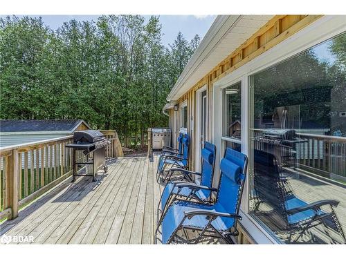 130 Crawford Road, Kawartha Lakes, ON - Outdoor With Deck Patio Veranda With Exterior