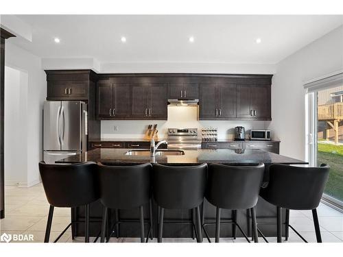 59 Wheatfield Road Road, Barrie, ON - Indoor Photo Showing Kitchen With Double Sink