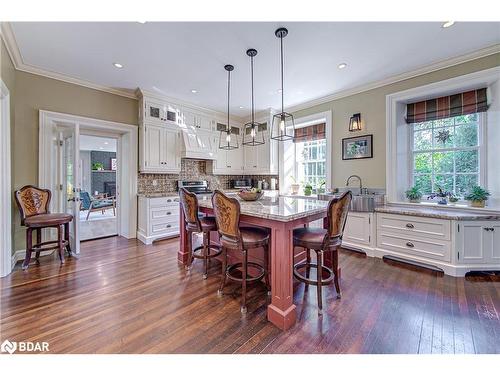 1680 Highway 26, Rr #2, Springwater, ON - Indoor Photo Showing Dining Room