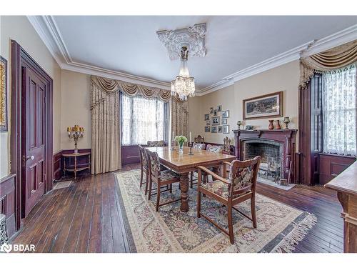 1680 Highway 26, Rr #2, Springwater, ON - Indoor Photo Showing Dining Room