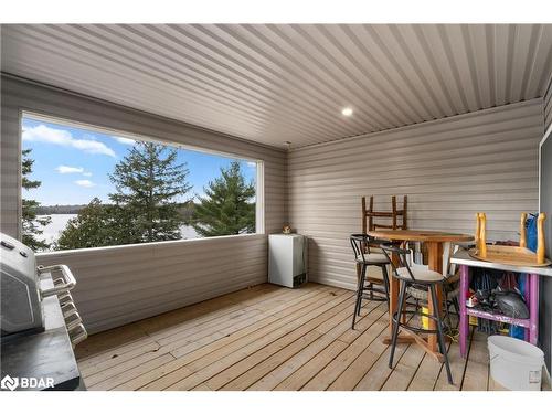 11 Nickles Cove Road, Whitestone, ON - Outdoor With Deck Patio Veranda With Exterior