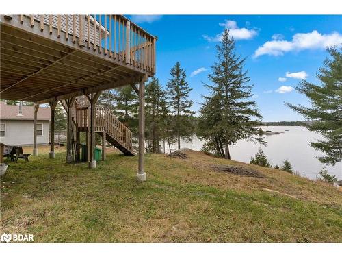 11 Nickles Cove Road, Whitestone, ON - Outdoor With Body Of Water