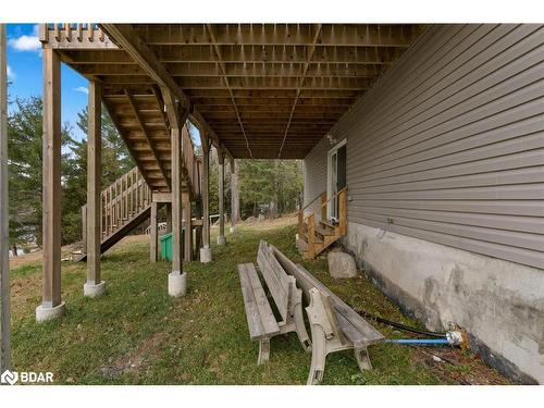 11 Nickles Cove Road, Whitestone, ON - Outdoor With Deck Patio Veranda With Exterior