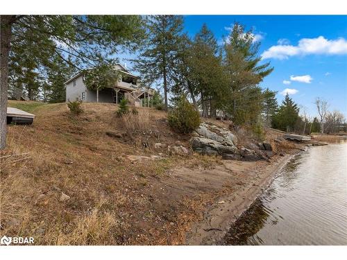 11 Nickles Cove Road, Whitestone, ON - Outdoor With Body Of Water With View