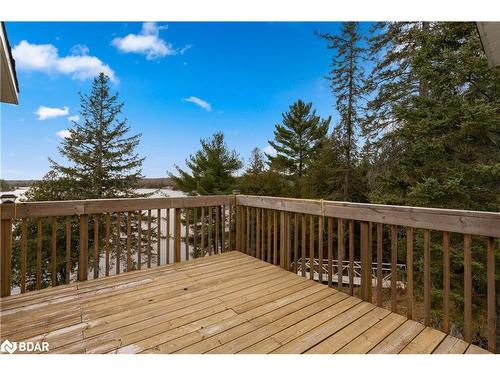 11 Nickles Cove Road, Whitestone, ON - Outdoor With Deck Patio Veranda