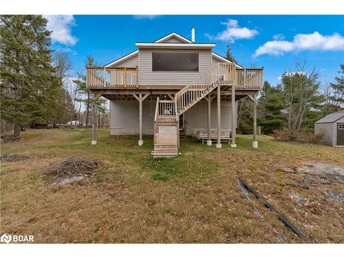 11 Nickles Cove Road, Whitestone, ON - Outdoor With Deck Patio Veranda