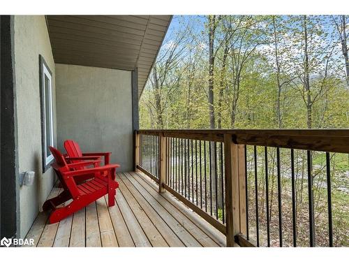 45 Wakunda Crescent, Tiny, ON - Outdoor With Deck Patio Veranda With Exterior