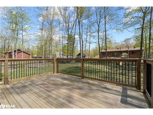 45 Wakunda Crescent, Tiny, ON - Outdoor With Deck Patio Veranda With Exterior