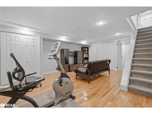 4-1 Olive Crescent, Orillia, ON - Indoor Photo Showing Gym Room