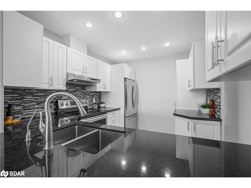 4-1 Olive Crescent, Orillia, ON - Indoor Photo Showing Kitchen With Double Sink With Upgraded Kitchen