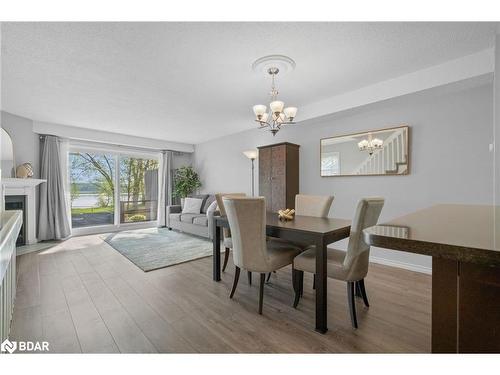 4-1 Olive Crescent, Orillia, ON - Indoor Photo Showing Dining Room