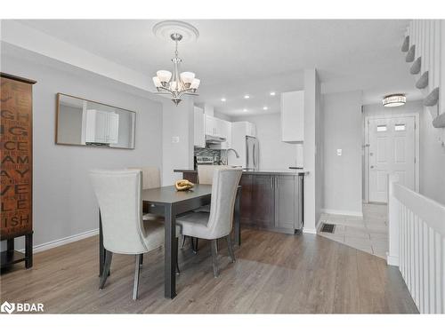 4-1 Olive Crescent, Orillia, ON - Indoor Photo Showing Dining Room