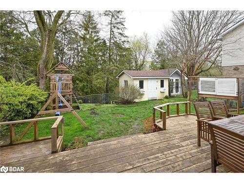 218 Beattie Avenue, Alliston, ON - Outdoor With Deck Patio Veranda