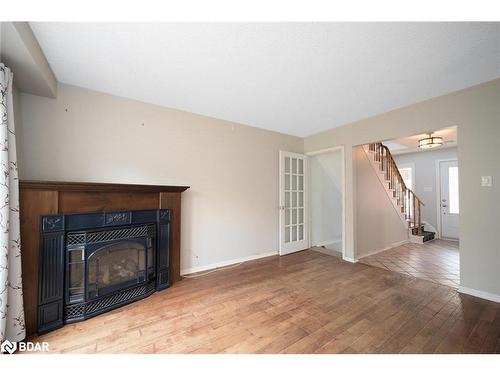 22 Stephensen Court, Brampton, ON - Indoor Photo Showing Living Room With Fireplace