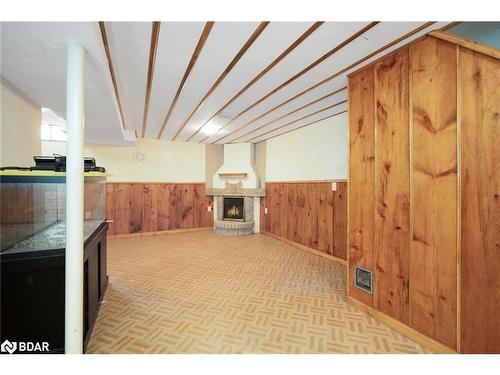 22 Stephensen Court, Brampton, ON - Indoor Photo Showing Other Room With Fireplace