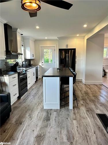 7455 County 91 Road, Stayner, ON - Indoor Photo Showing Kitchen