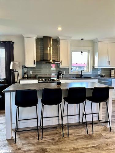 7455 County 91 Road, Stayner, ON - Indoor Photo Showing Kitchen